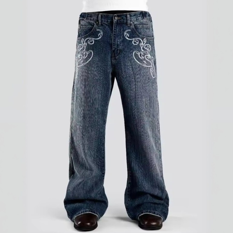 Embroidery Uniform - Conjunto Retro Y2K de 2 Piezas,