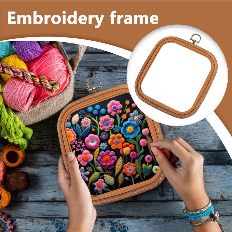 Embroidery Quilting - Marco de aro de bordado, aro