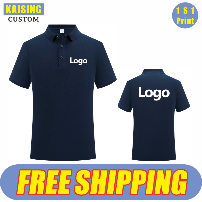 Embroidery Uniform - KAISING Polo de algodón puro de