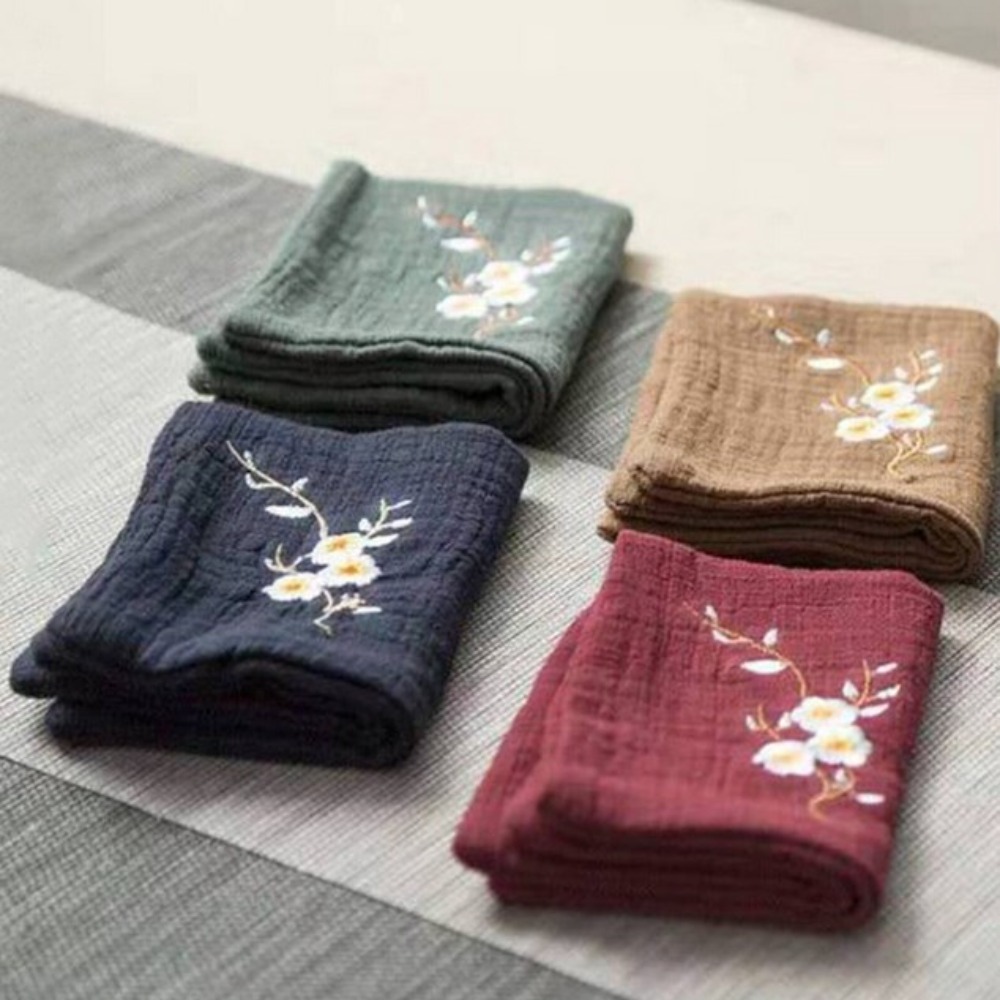Embroidery Towel - Práctico paño de té de algodón,