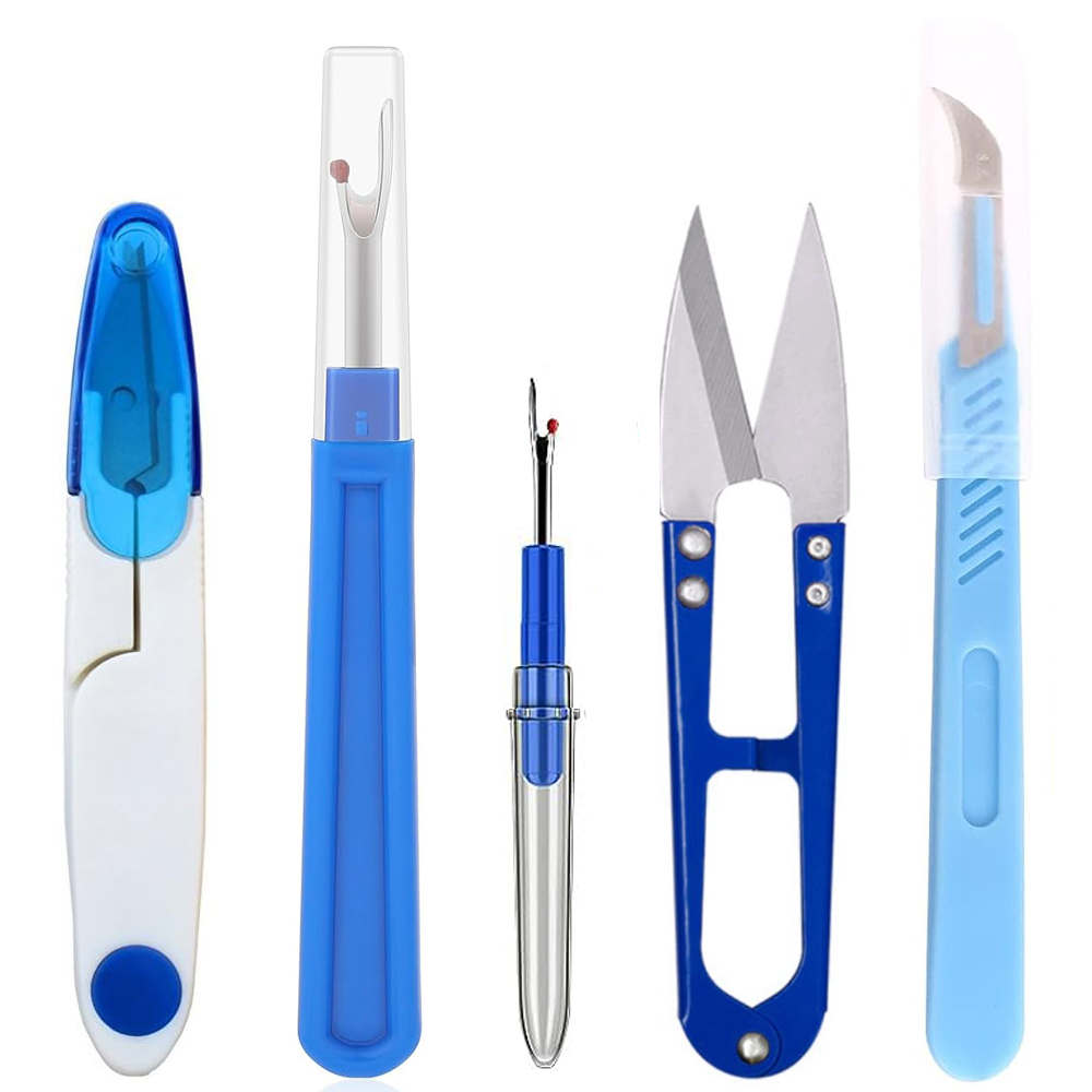 Embroidery Removal Tool - Juego de 5 Herramientas de Costura: