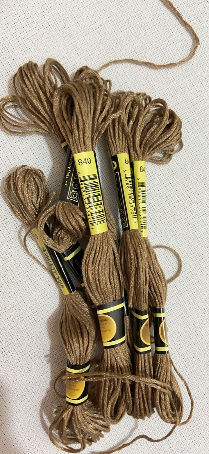 Dmc Floss Set - Juego de 10 Uds./color de punto