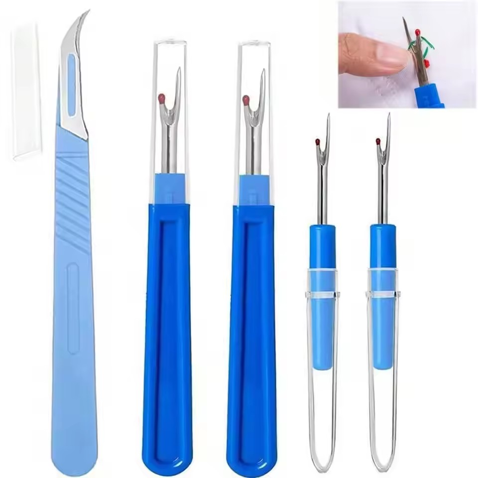 Embroidery Removal Tool - Kit de 2/5 Desgarradores de Costuras