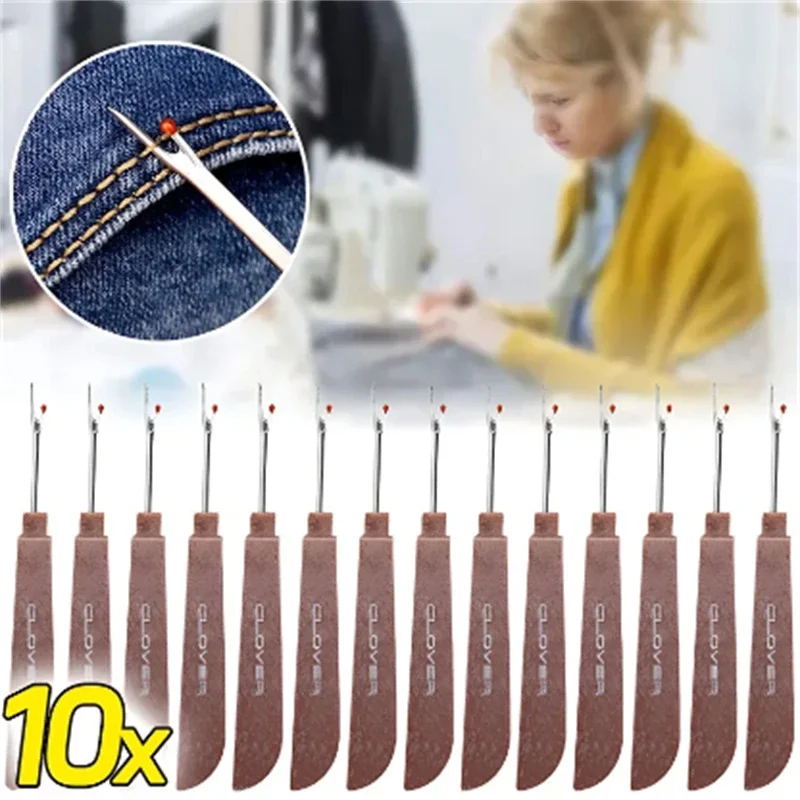 Embroidery Removal Tool - Cortador de hilo de acero con