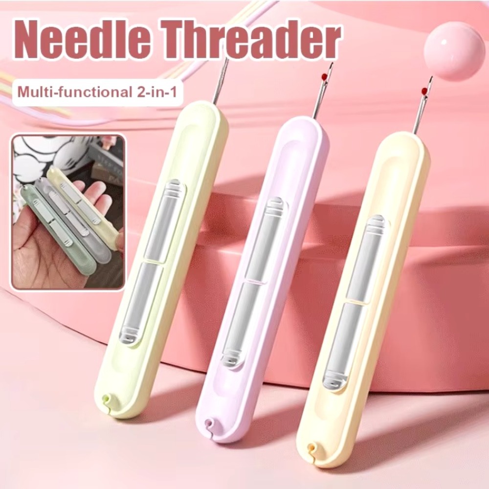 Embroidery Removal Tool - Enhebrador de agujas para costura, bordado,