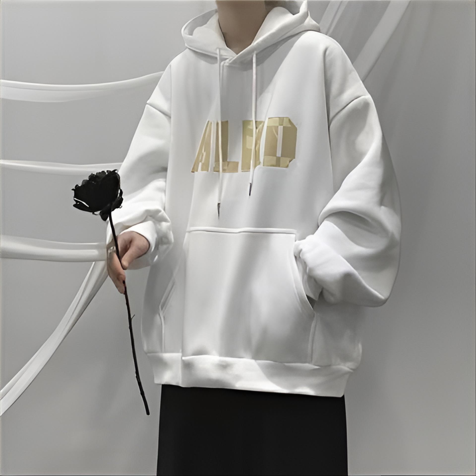 Embroidery University - Sudadera con capucha para hombre, estilo