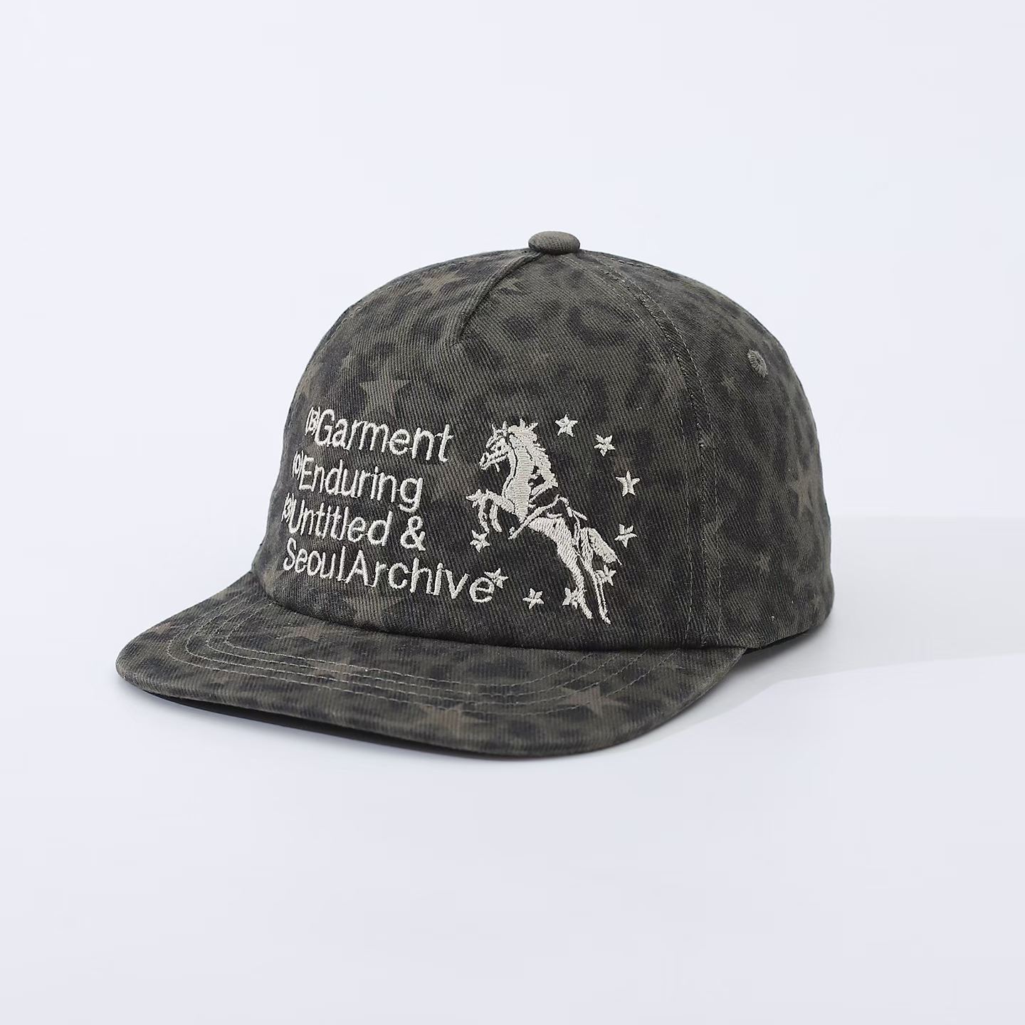 Embroidery Photoshop - Gorra de béisbol de ala plana