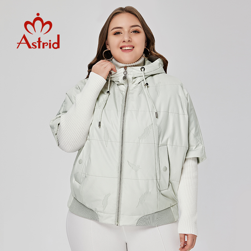 Embroidery Quilting - Astrid-Parkas de talla grande para mujer,