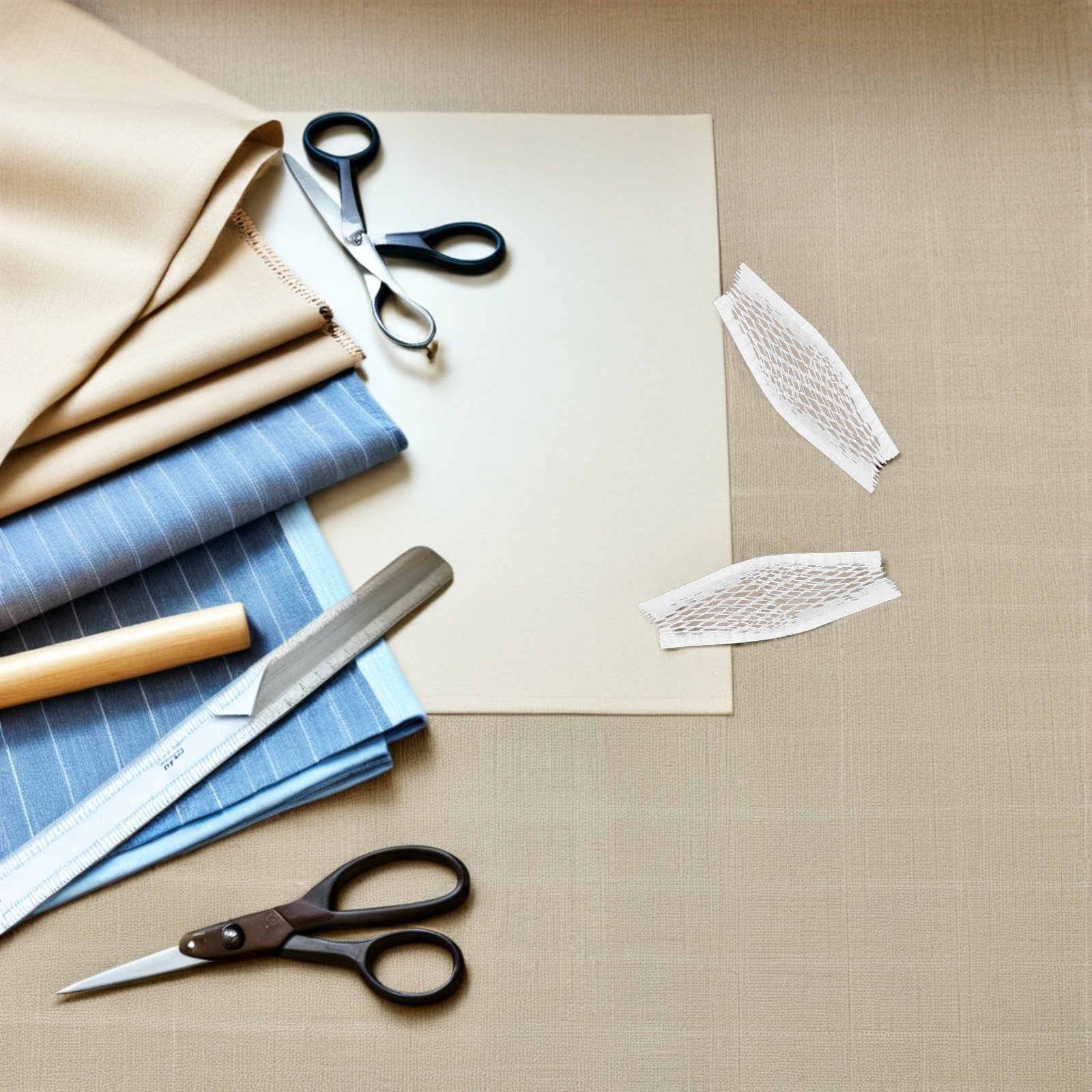 Embroidery Quilting - 200 Fundas Protectoras de Hilo Expandibles