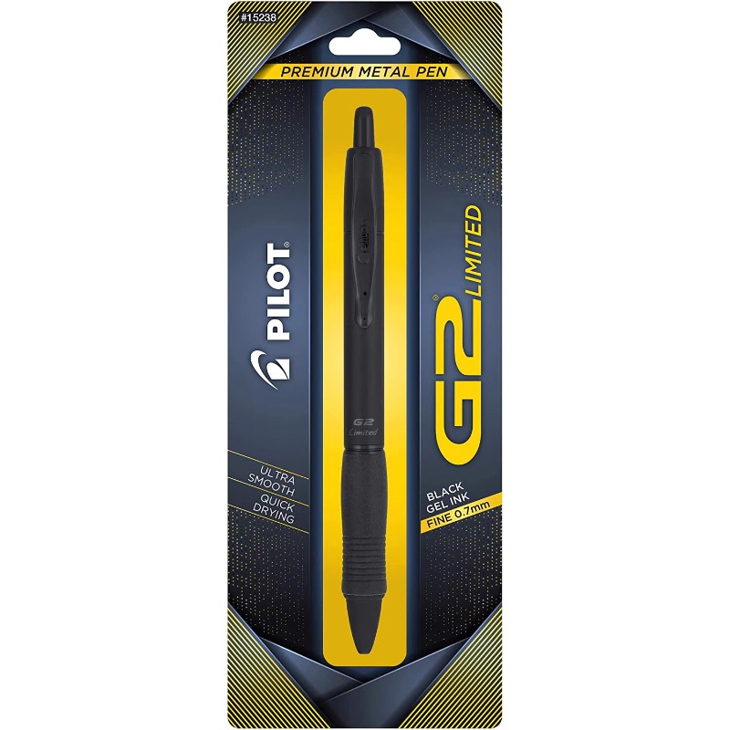 Bolígrafo de Gel japonés PILOT - Pilot Pen G2 reseña y precio