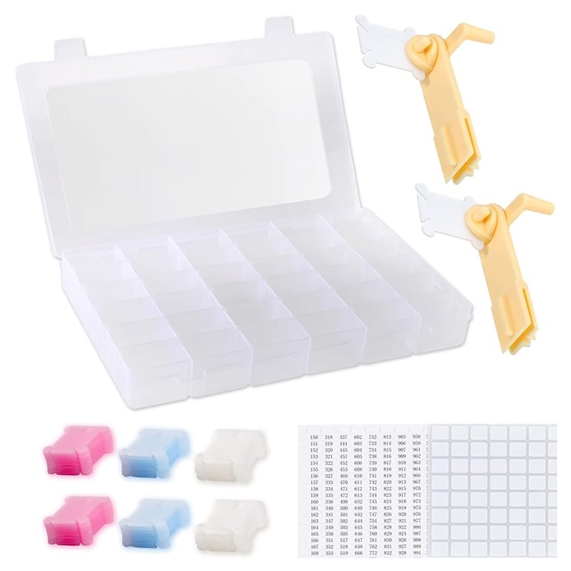 Caja Organizadora PORK-Floss c - Embroidery Removal Tool reseña y precio