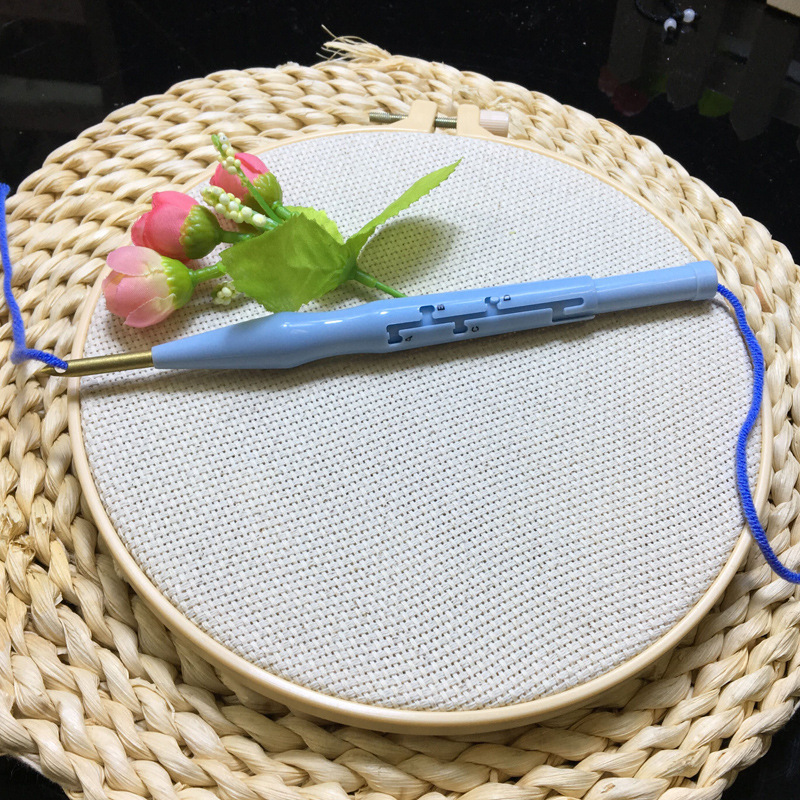 Kit de bordado con aguja perfo - Embroidery Xmas Tree reseña y precio