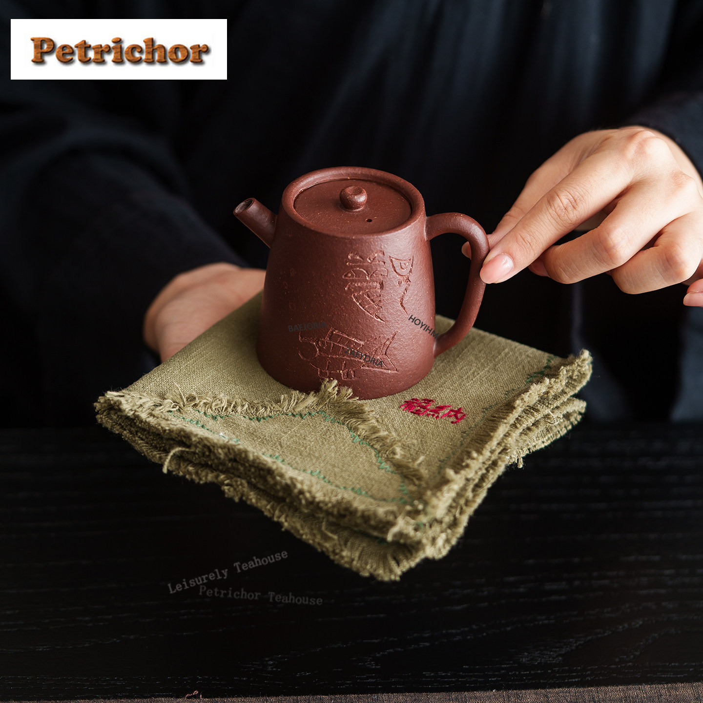 HOYIHM Toalla de Té de Lino y  - Embroidery Towel reseña y precio