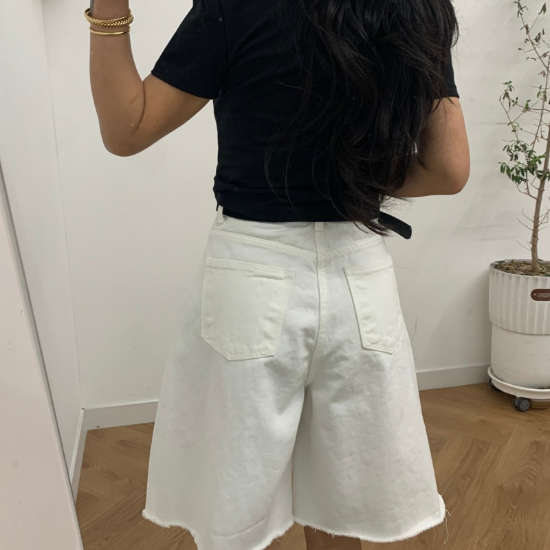 Pantalones Cortos Vaqueros Hol - Embroidery Gothic reseña y precio