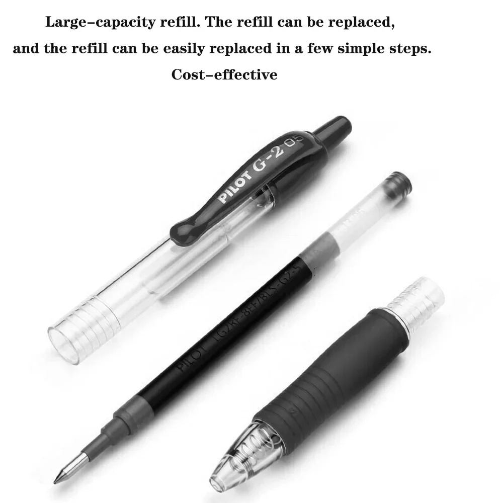 12 unidades/caja, bolígrafos d - Pilot Pen G2 reseña y precio