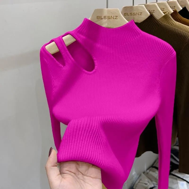 Suéter de punto calado con cue - Embroidery Thread Yarn reseña y precio
