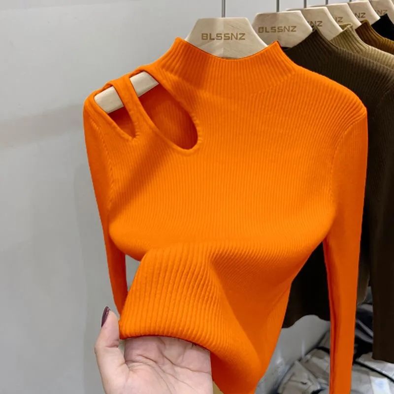 Suéter de punto calado con cue - Embroidery Thread Yarn reseña y precio