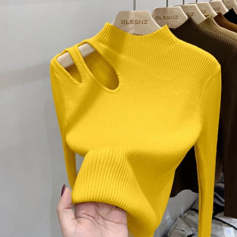 Suéter de punto calado con cue - Embroidery Thread Yarn reseña y precio