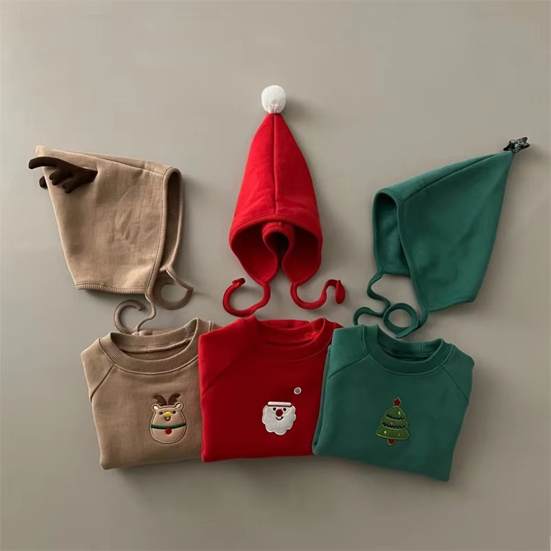 Pelele de Navidad para bebé co - Embroidery Xmas Tree reseña y precio