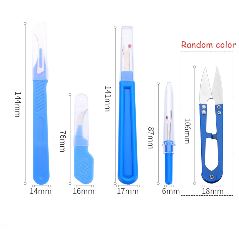 Kit de 5 Piezas para Desgarrar - Embroidery Removal Tool reseña y precio