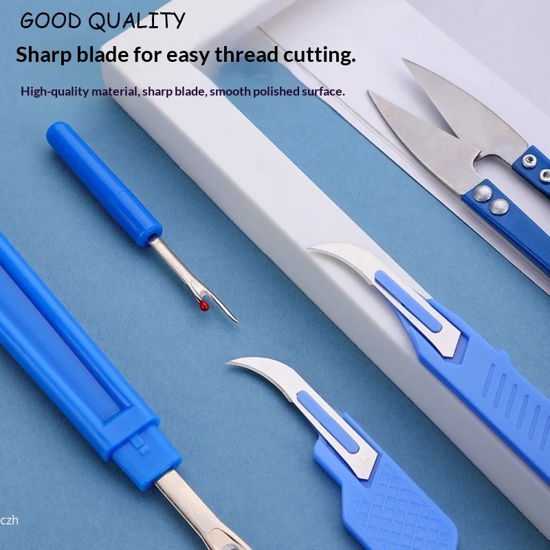 Kit de 5 Piezas para Desgarrar - Embroidery Removal Tool reseña y precio
