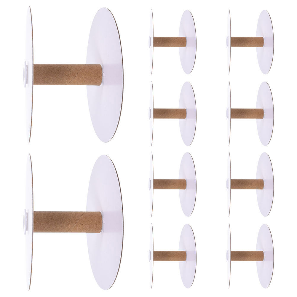 12 Bobinas de Papel para Almac - Embroidery Thread Yarn reseña y precio