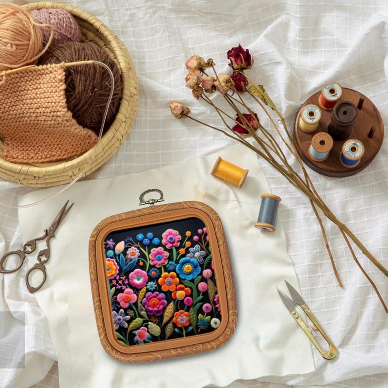 Marco de aro de bordado, aro d - Embroidery Quilting reseña y precio
