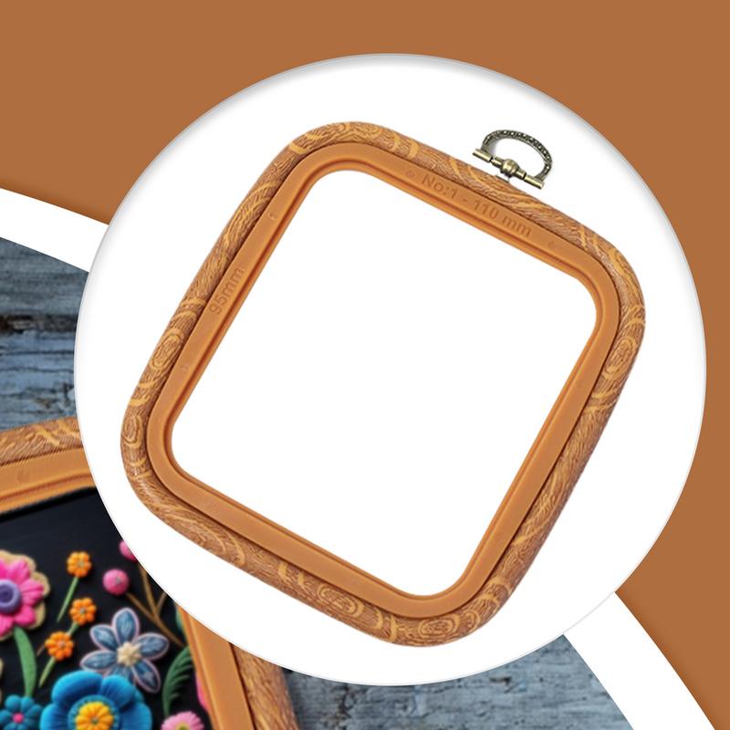 Marco de aro de bordado, aro d - Embroidery Quilting reseña y precio