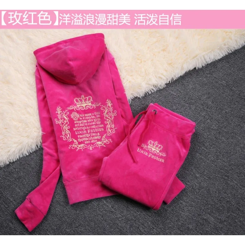 JC-chándal de terciopelo para  - Embroidery Uniform reseña y precio