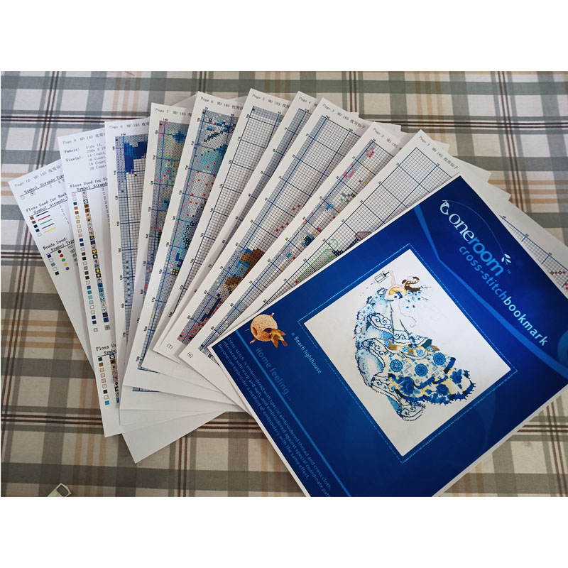 Kit de Punto de Cruz DIY, Set  - Embroidery Lady Bug reseña y precio