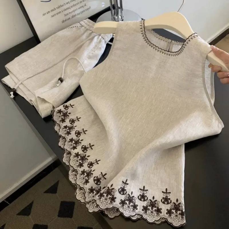 Chaleco de encaje bordado de i - Embroidery Uniform reseña y precio