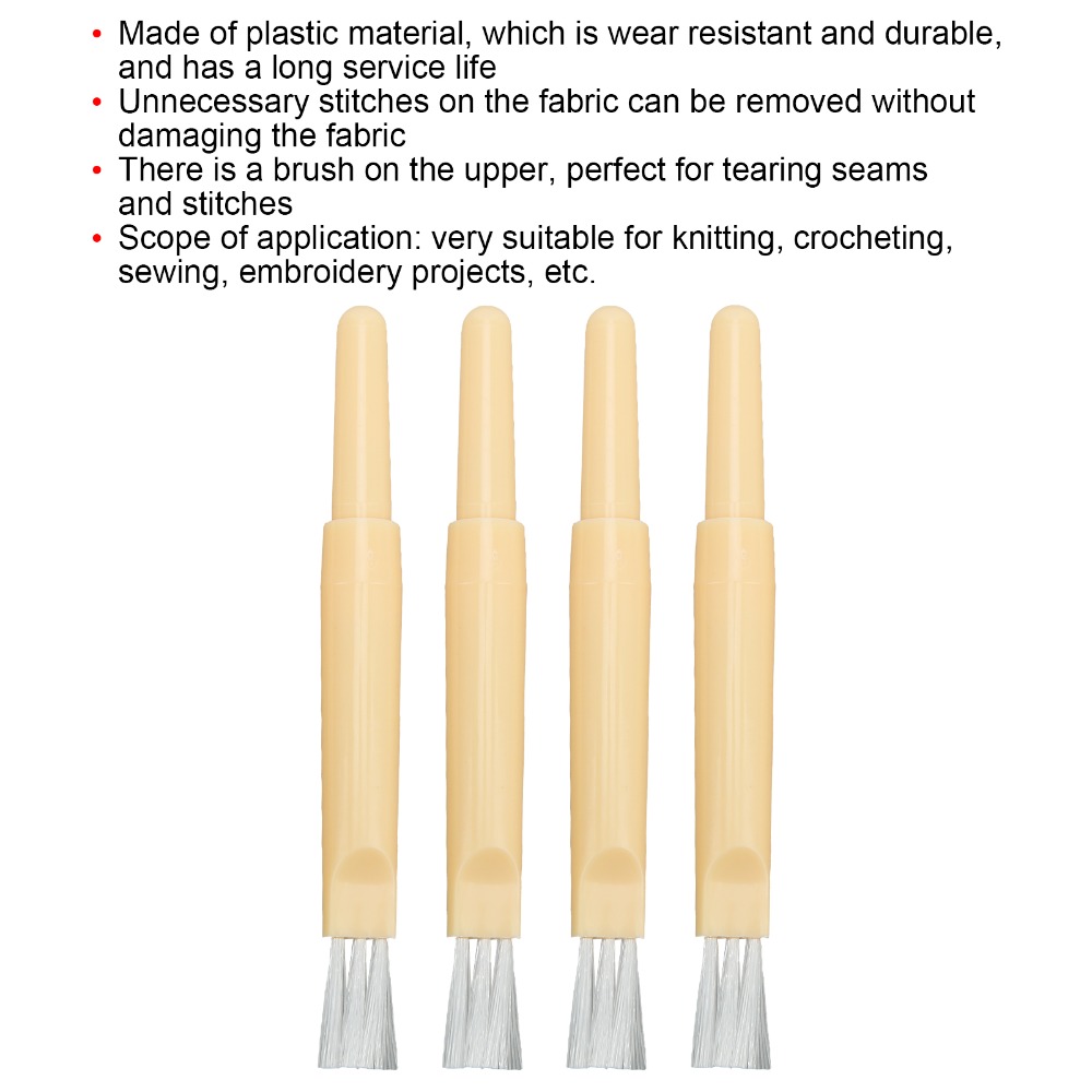 4 piezas de removedor de punta - Embroidery Removal Tool reseña y precio