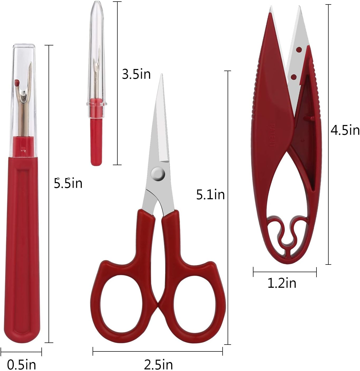 Herramienta de corte de costur - Embroidery Removal Tool reseña y precio
