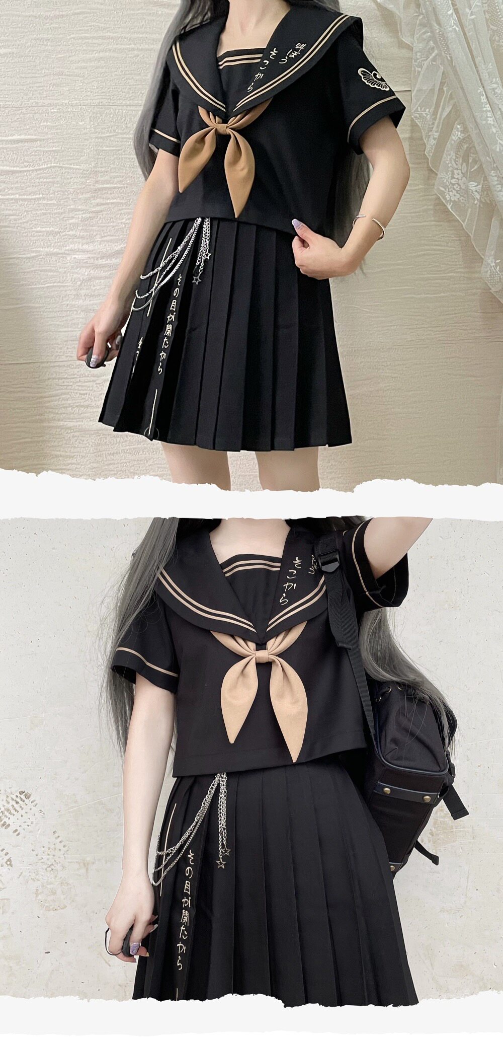 Conjunto de Dos Piezas de Unif - Embroidery Uniform reseña y precio