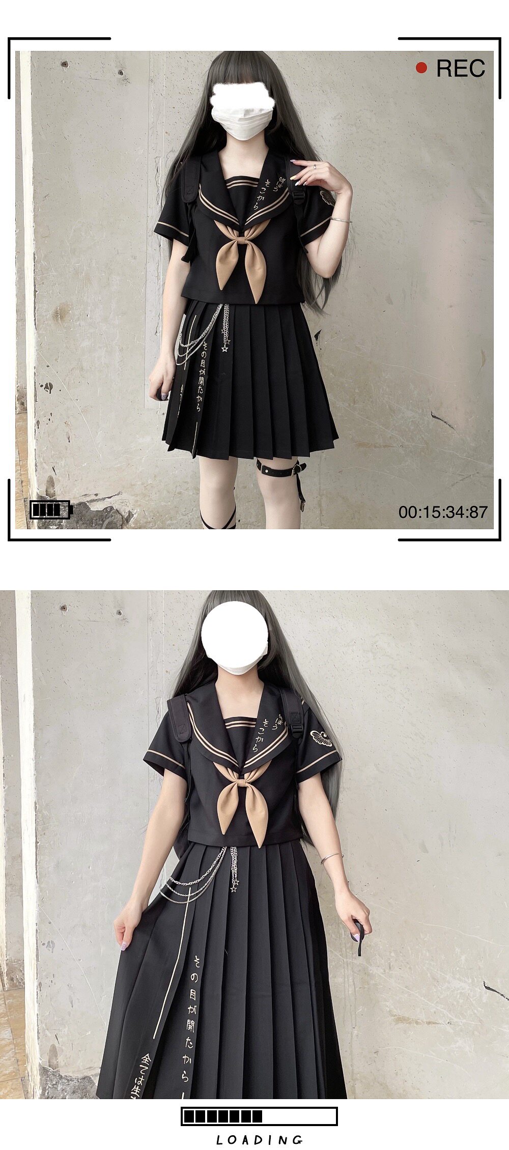 Conjunto de Dos Piezas de Unif - Embroidery Uniform reseña y precio