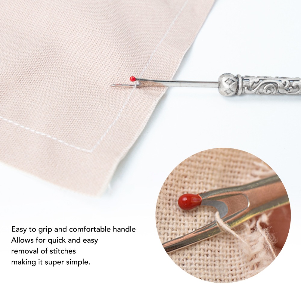 Herramienta para rasgar costur - Embroidery Removal Tool reseña y precio