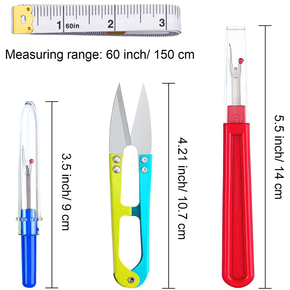 Kit de destripador de costuras - Embroidery Removal Tool reseña y precio