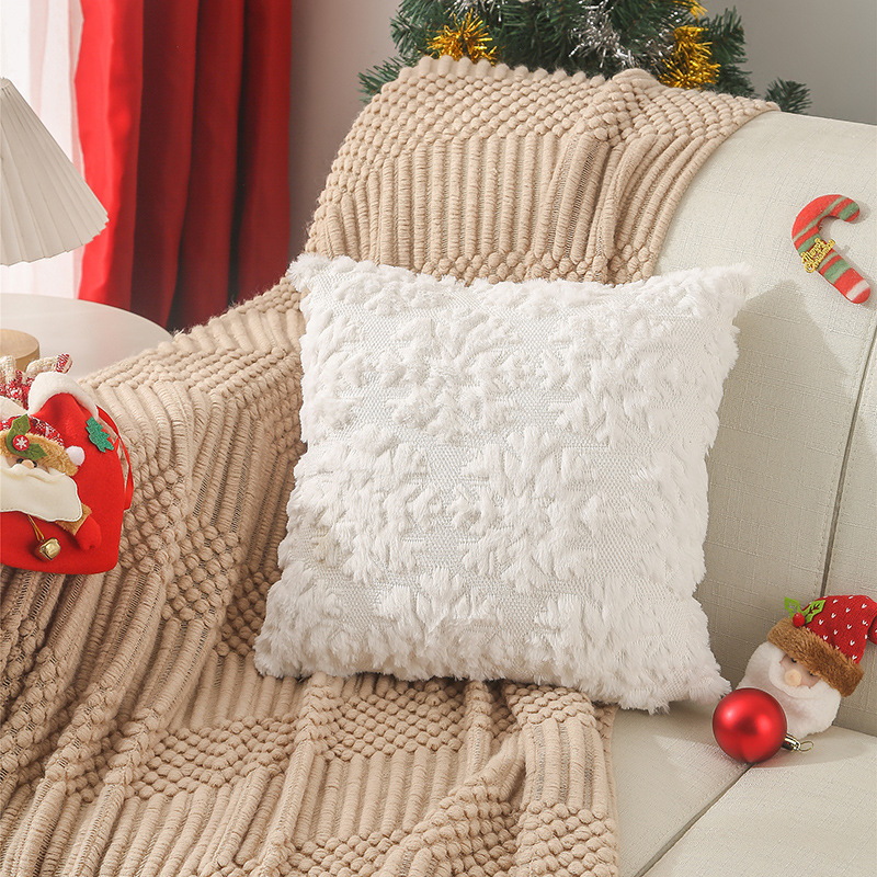 Funda de cojín con bordado de  - Embroidery Xmas Tree reseña y precio