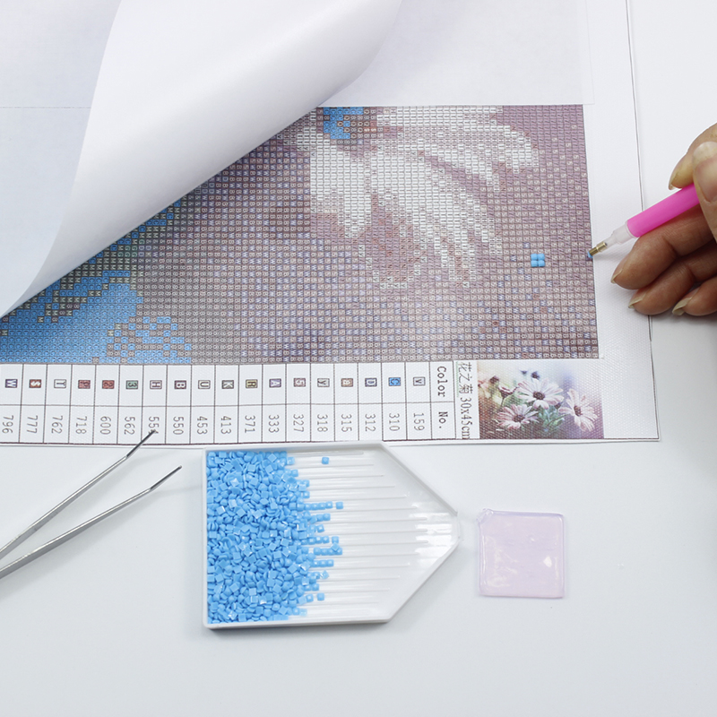 Pintura de diamantes 5D, cuadr - Embroidery Lady Bug reseña y precio