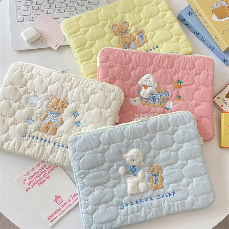 Bolsa suave para ordenador por - Embroidery Journal Book reseña y precio