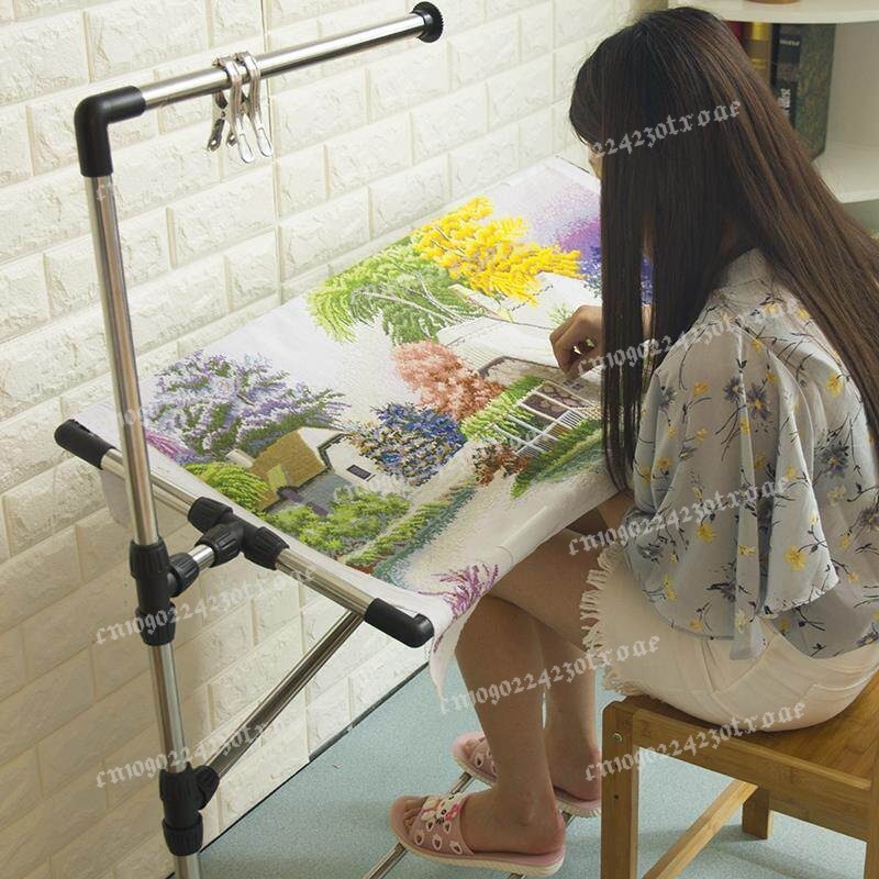 Soporte Ajustable para Bastido - Embroidery Hoop reseña y precio