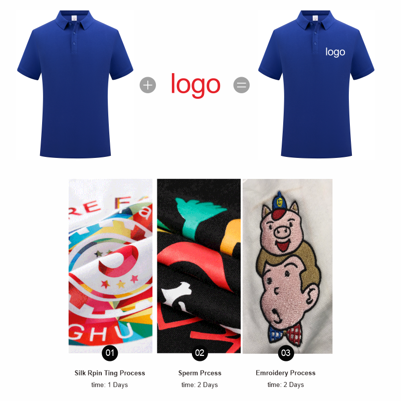 KAISING Polo de algodón puro d - Embroidery Uniform reseña y precio