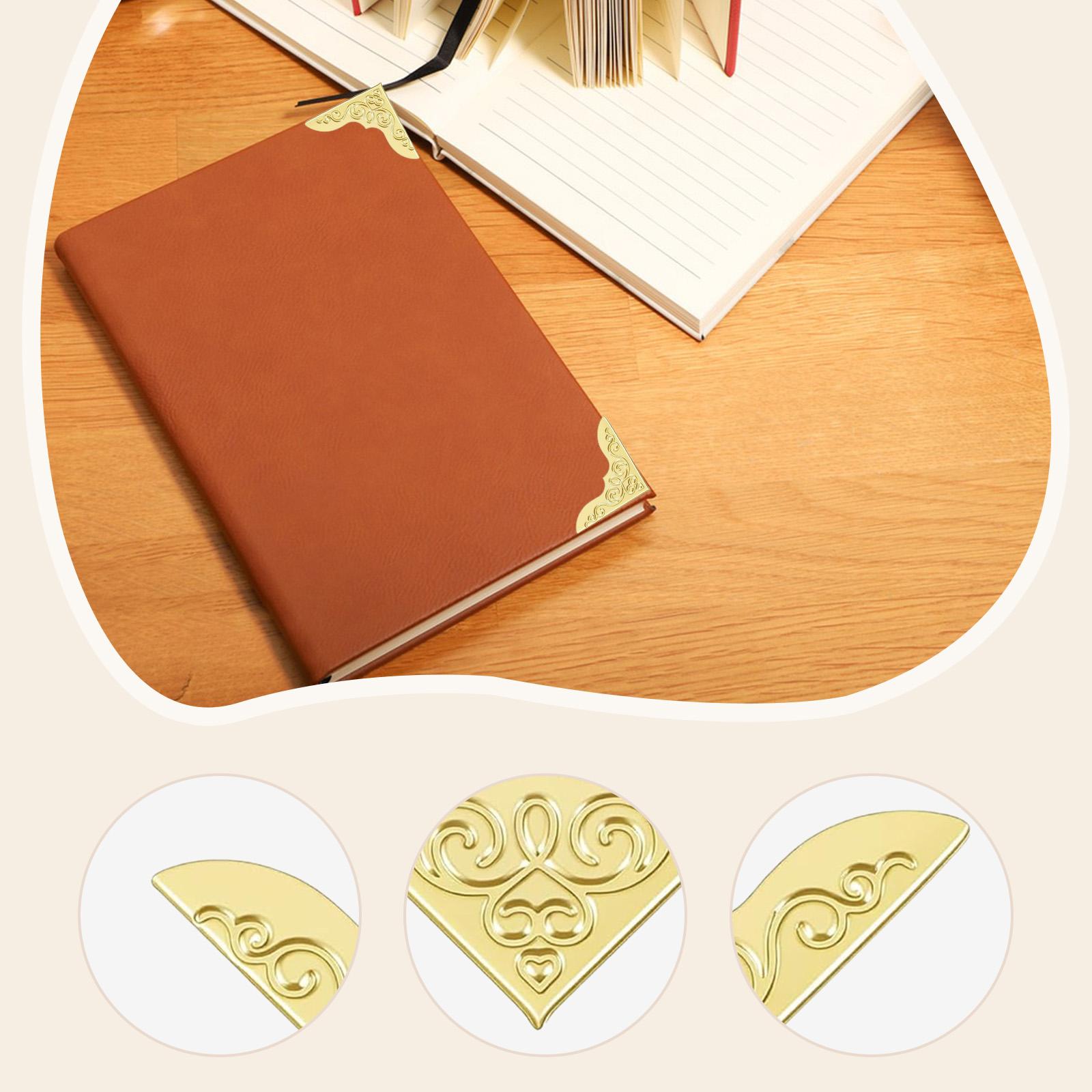 Protectores de Esquinas Decora - Embroidery Journal Book reseña y precio