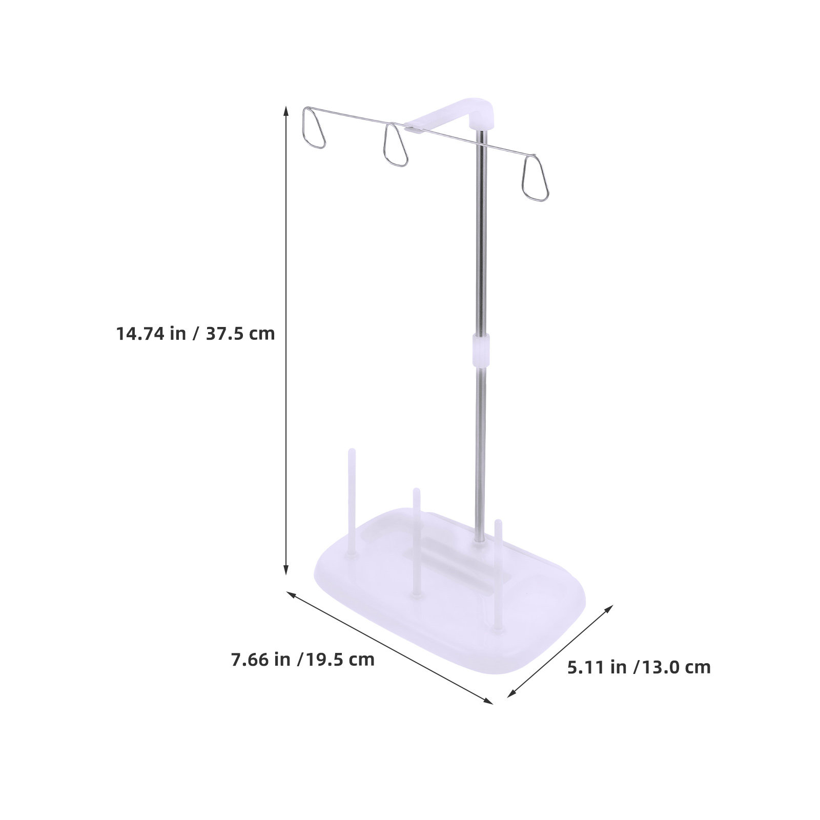 Soporte para hilo en cono (2 u - Embroidery Thread Yarn reseña y precio