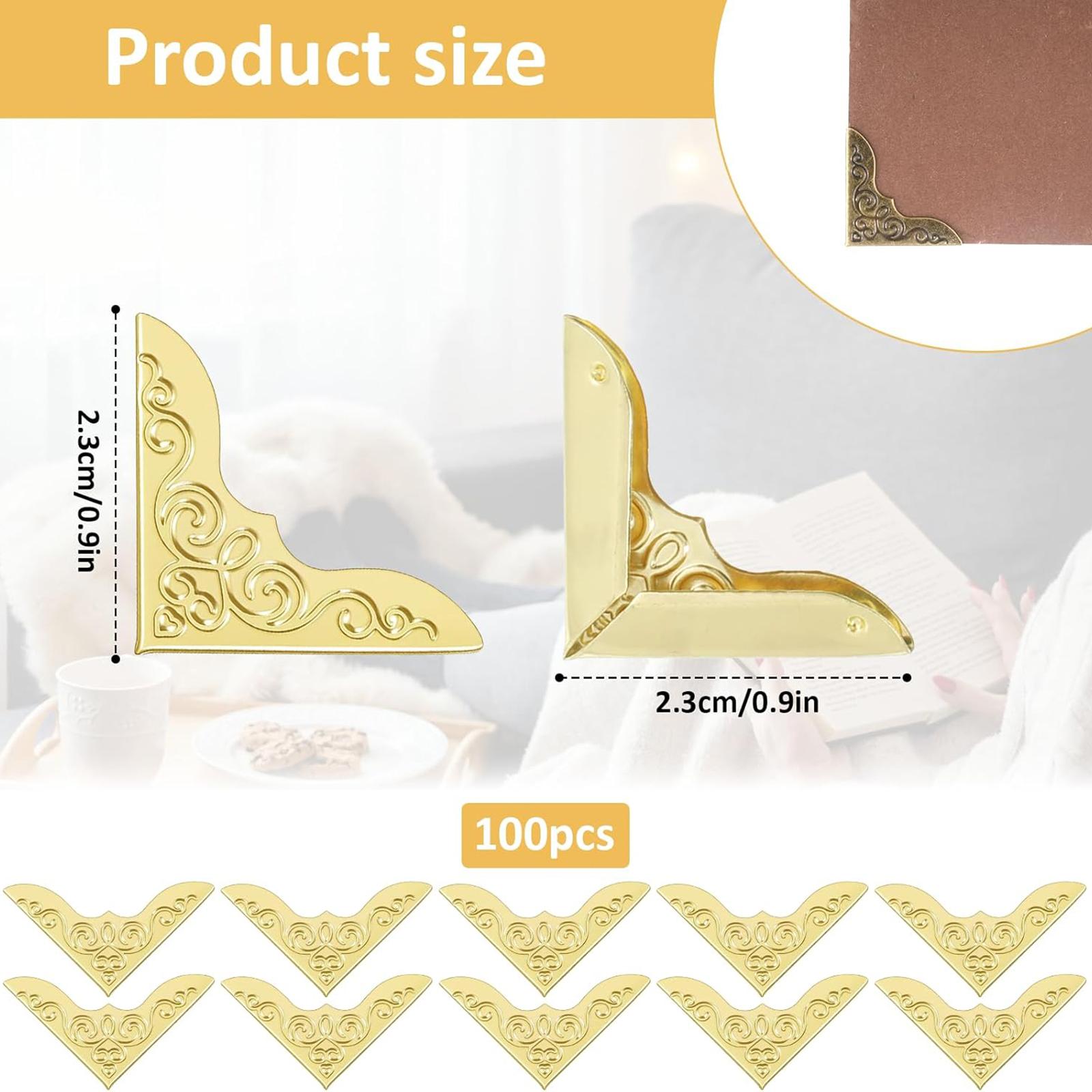 2 protectores de esquinas de m - Embroidery Journal Book reseña y precio