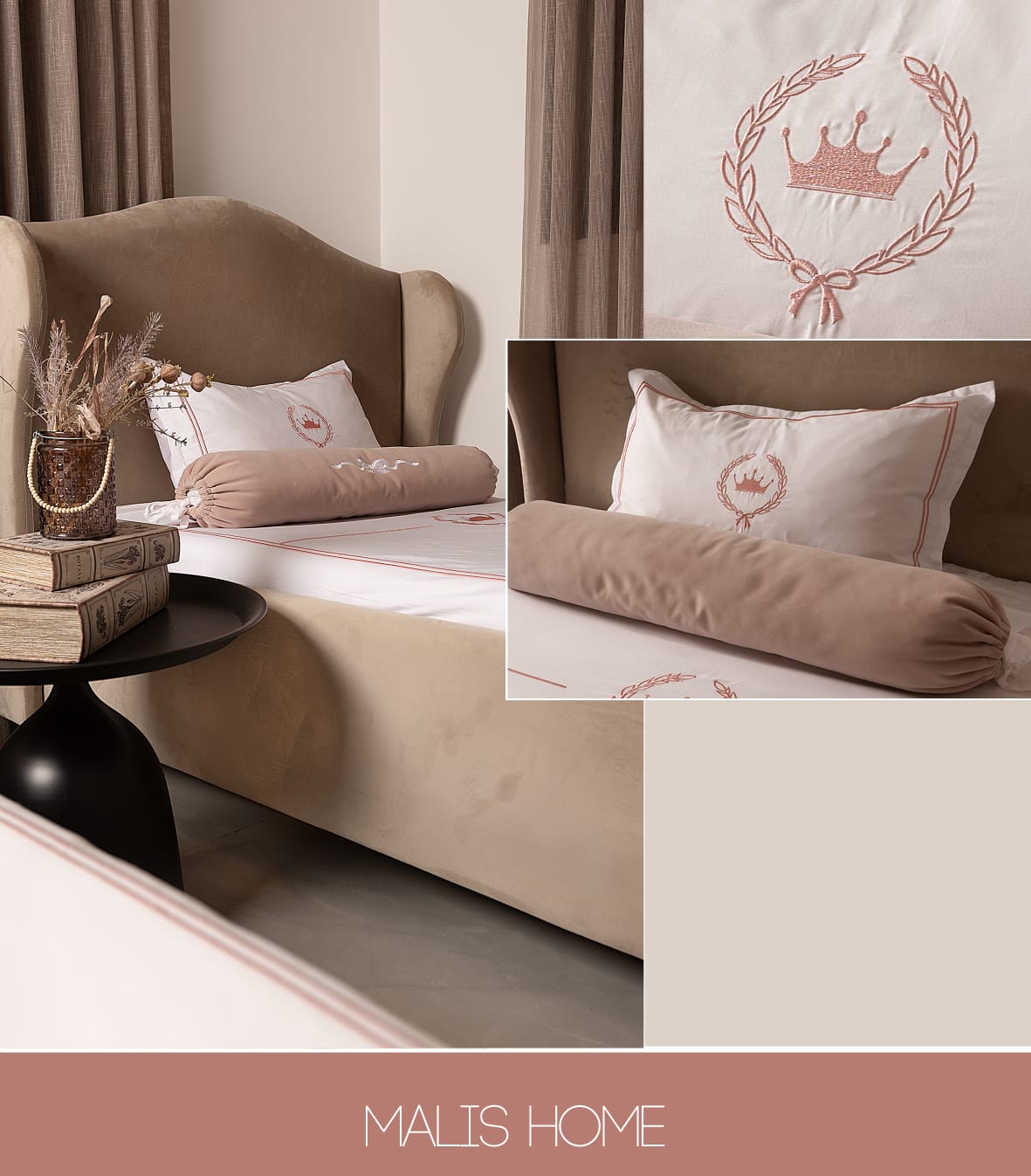 Juego de Ropa de Cama Mail's H - Embroidery Towel reseña y precio