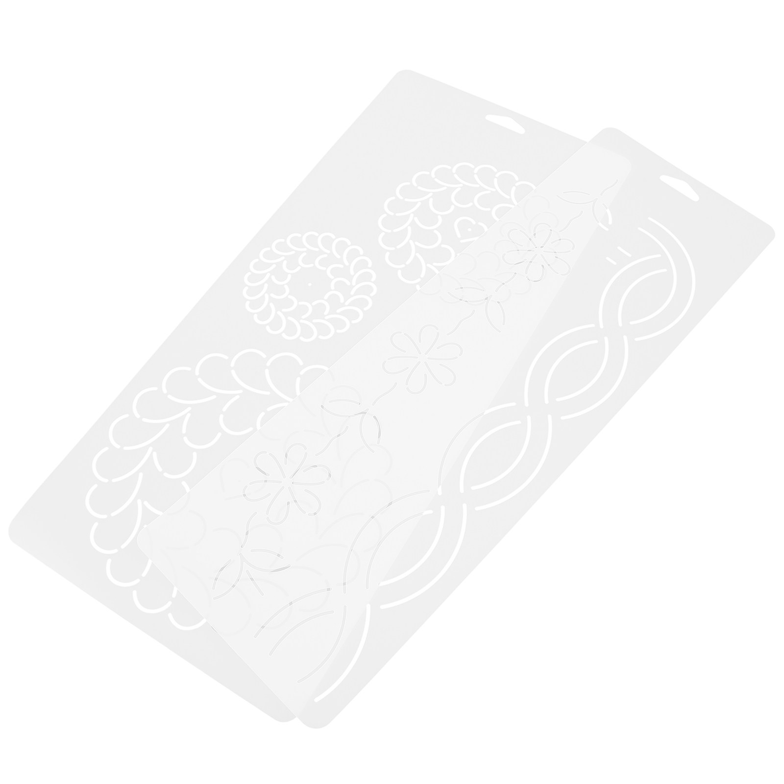 Juego de 2 plantillas de acolc - Embroidery Quilting reseña y precio