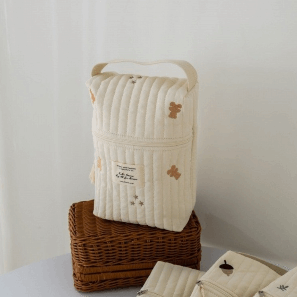 Bolsa de Pañales para Bebé, Ac - Embroidery Quilting reseña y precio