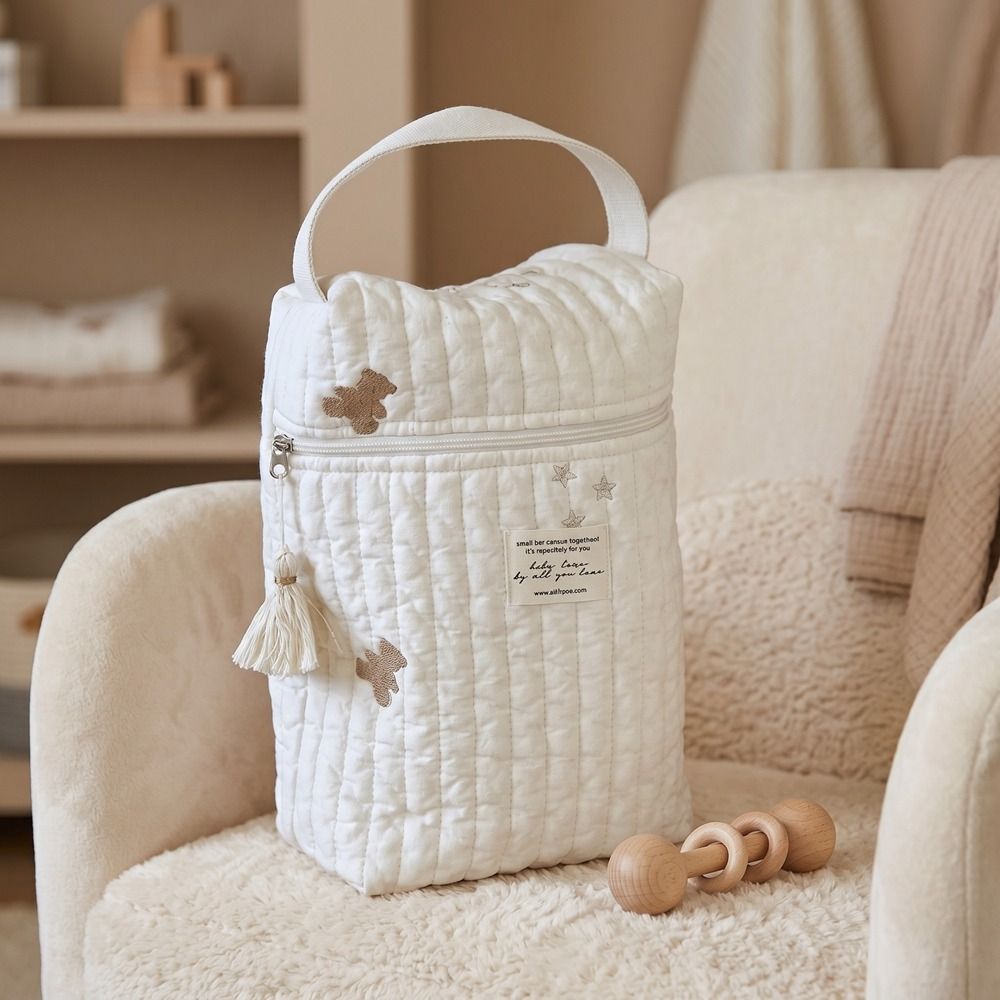 Bolsa de Pañales para Bebé, Ac - Embroidery Quilting reseña y precio