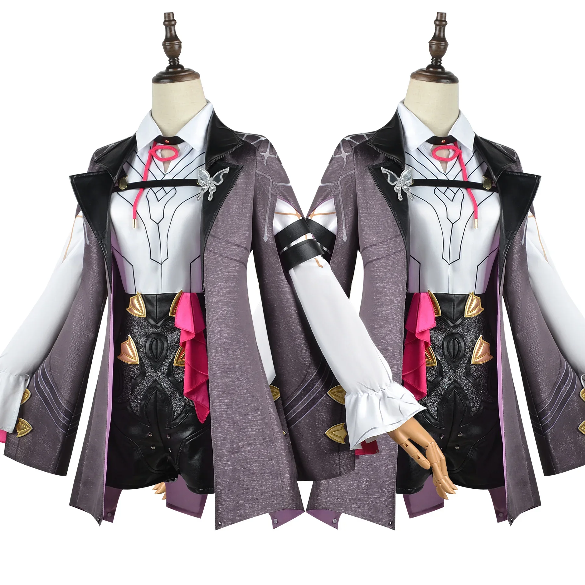 Disfraz de Cosplay de Kafka de - Embroidery Gothic reseña y precio